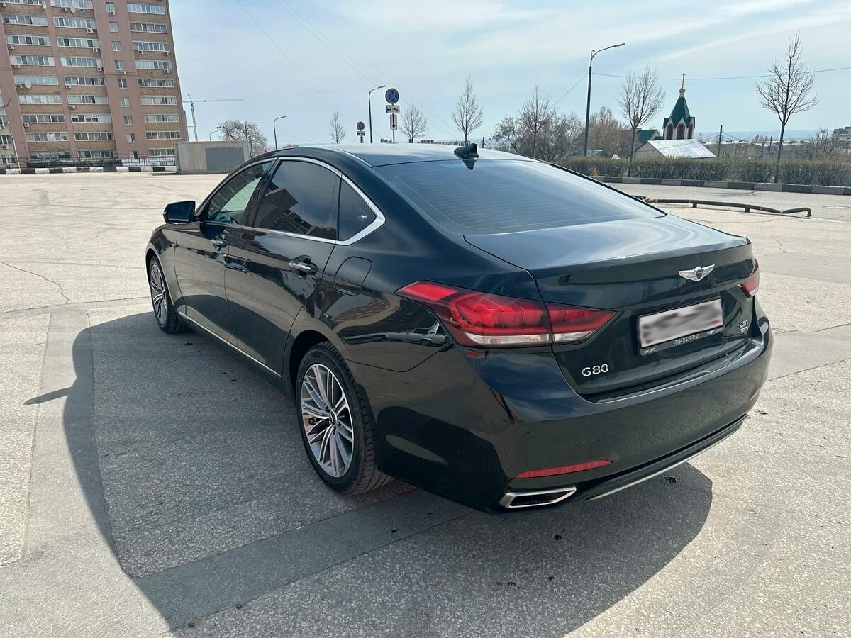 Genesis G80 аренда